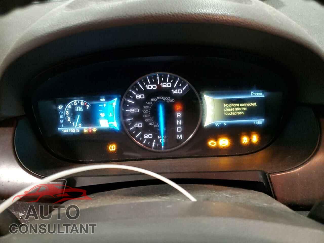 FORD EDGE 2011 - 2FMDK3KC2BBA26763