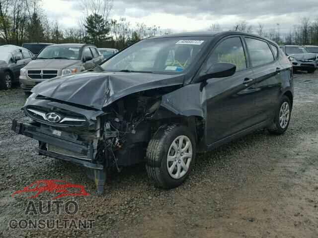 HYUNDAI ACCENT 2012 - KMHCT5AE5CU048033