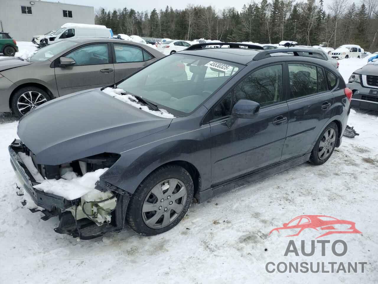 SUBARU IMPREZA 2014 - JF1GPAS61E8240643