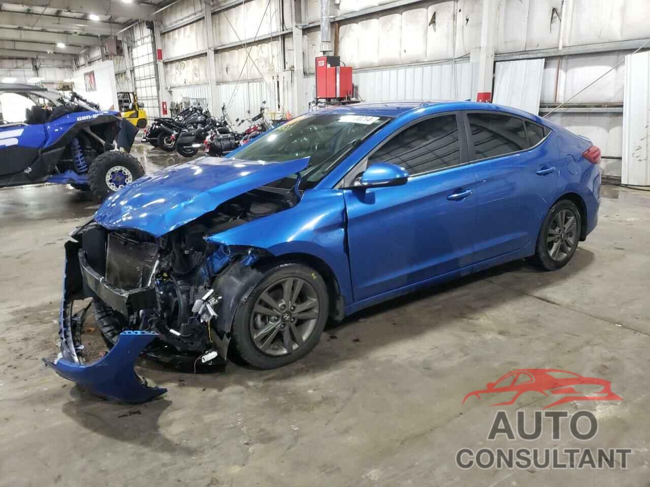 HYUNDAI ELANTRA 2017 - 5NPD84LF6HH187051