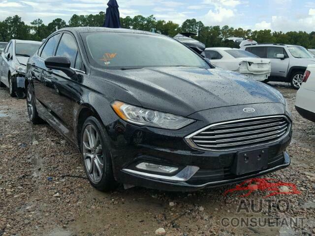 FORD FUSION 2017 - 3FA6P0HD5HR251952