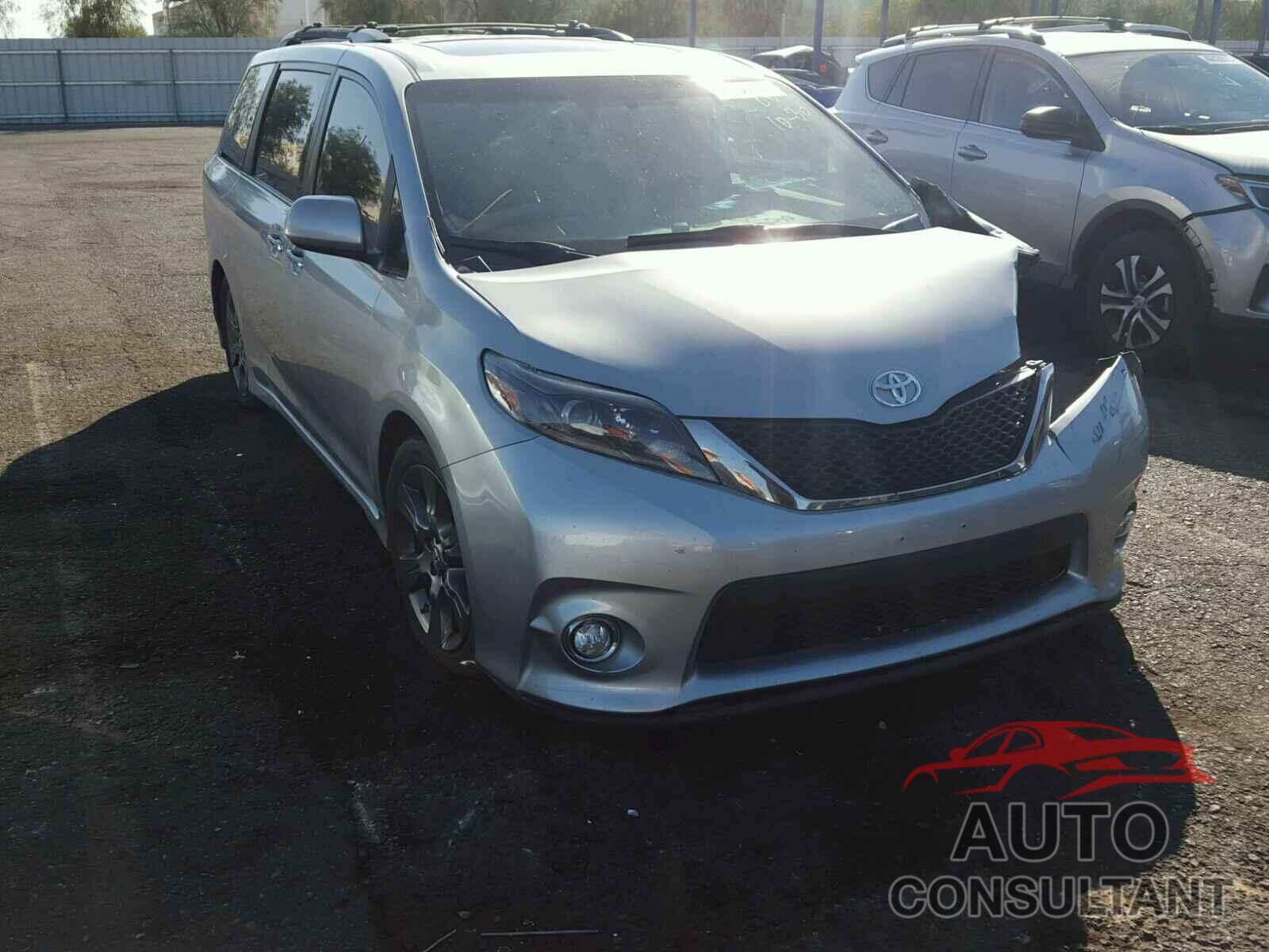 TOYOTA SIENNA 2015 - 5TDXK3DCXFS614848