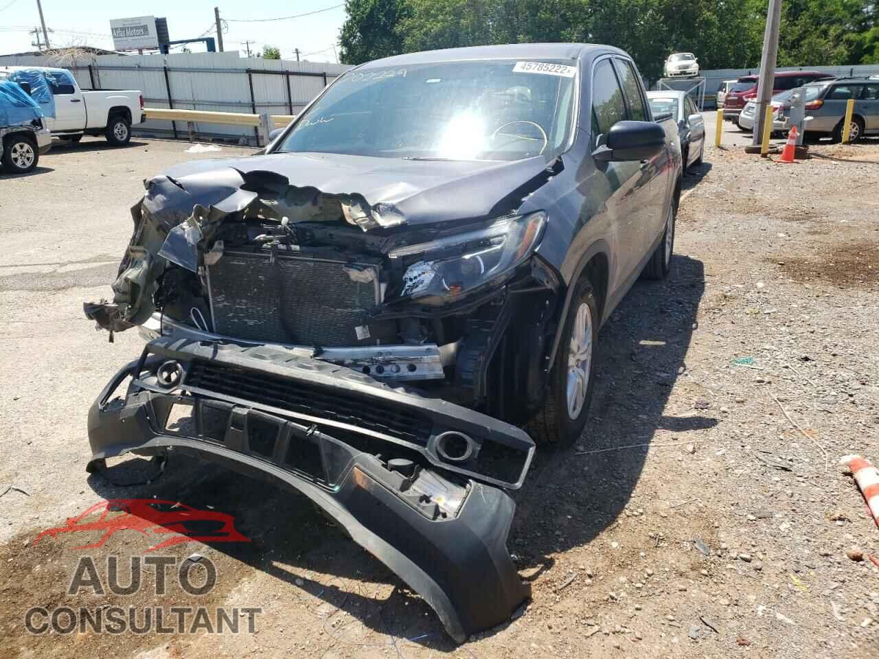 HONDA RIDGELINE 2018 - 5FPYK2F22JB002229