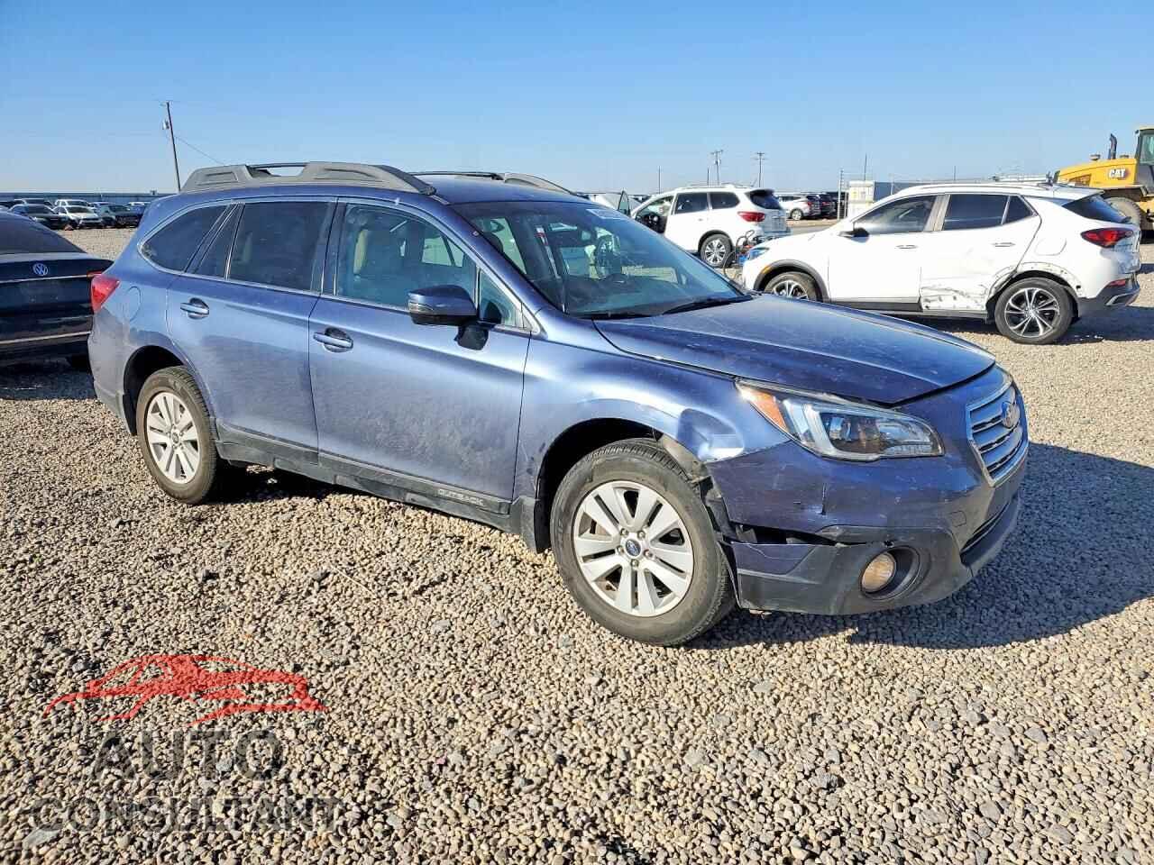 SUBARU OUTBACK 2017 - 4S4BSAFC3H3438723