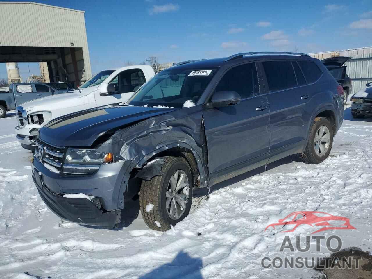 VOLKSWAGEN ATLAS 2018 - 1V2BR2CA1JC512184