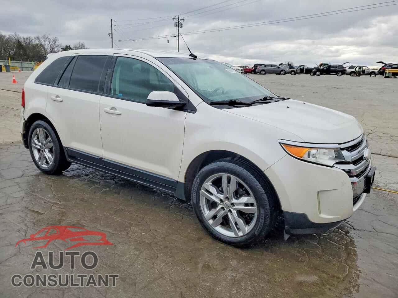 FORD EDGE 2014 - 2FMDK3J94EBA10445