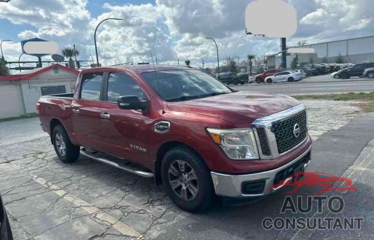 NISSAN TITAN 2017 - 1N6AA1EK2HN504126