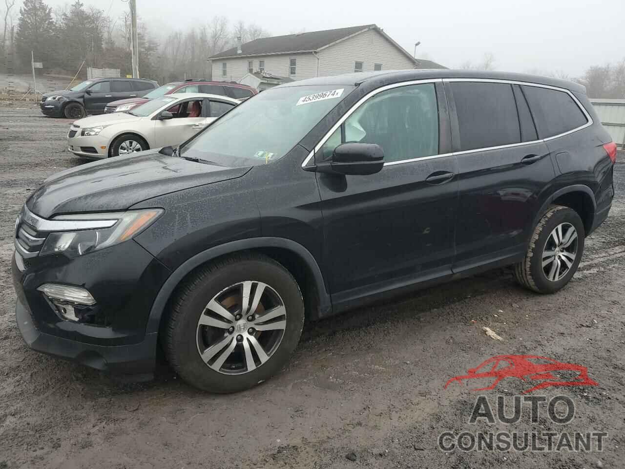 HONDA PILOT 2016 - 5FNYF6H56GB038543