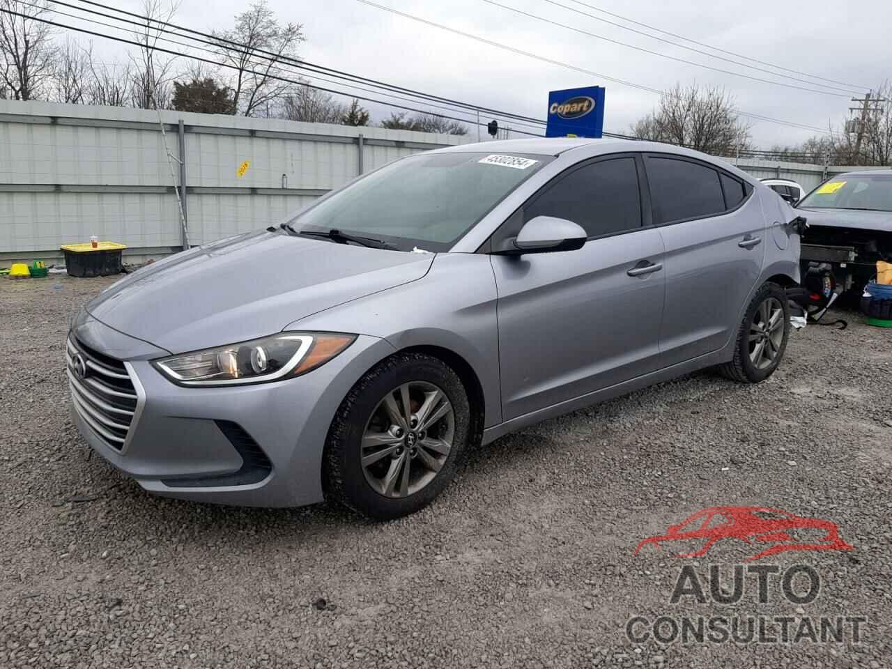 HYUNDAI ELANTRA 2017 - 5NPD84LF0HH092341