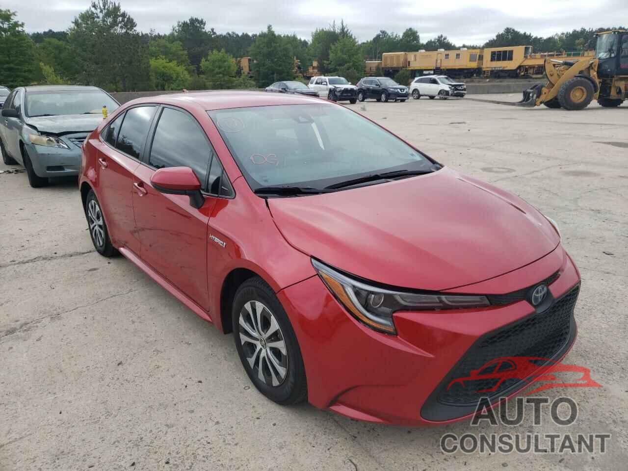 TOYOTA COROLLA 2020 - JTDEBRBE1LJ016168