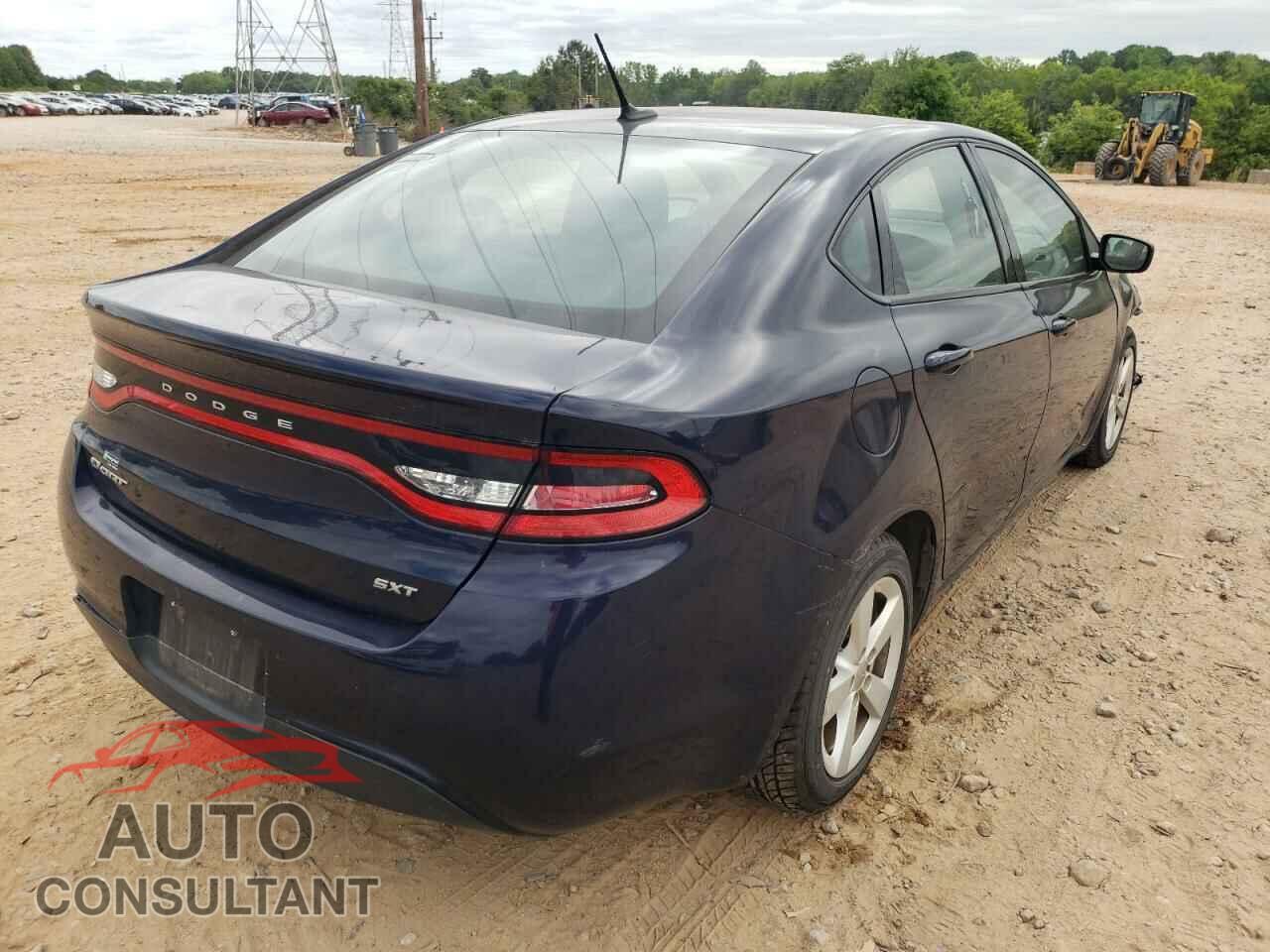 DODGE DART 2016 - 1C3CDFBB4GD762287