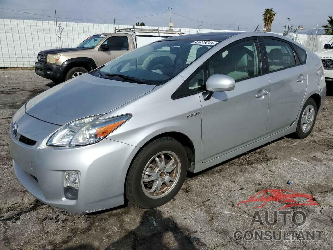 TOYOTA PRIUS 2010 - JTDKN3DU7A0156160