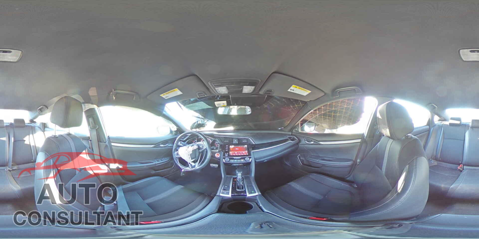 HONDA CIVIC 2019 - 2HGFC2F8XKH532768