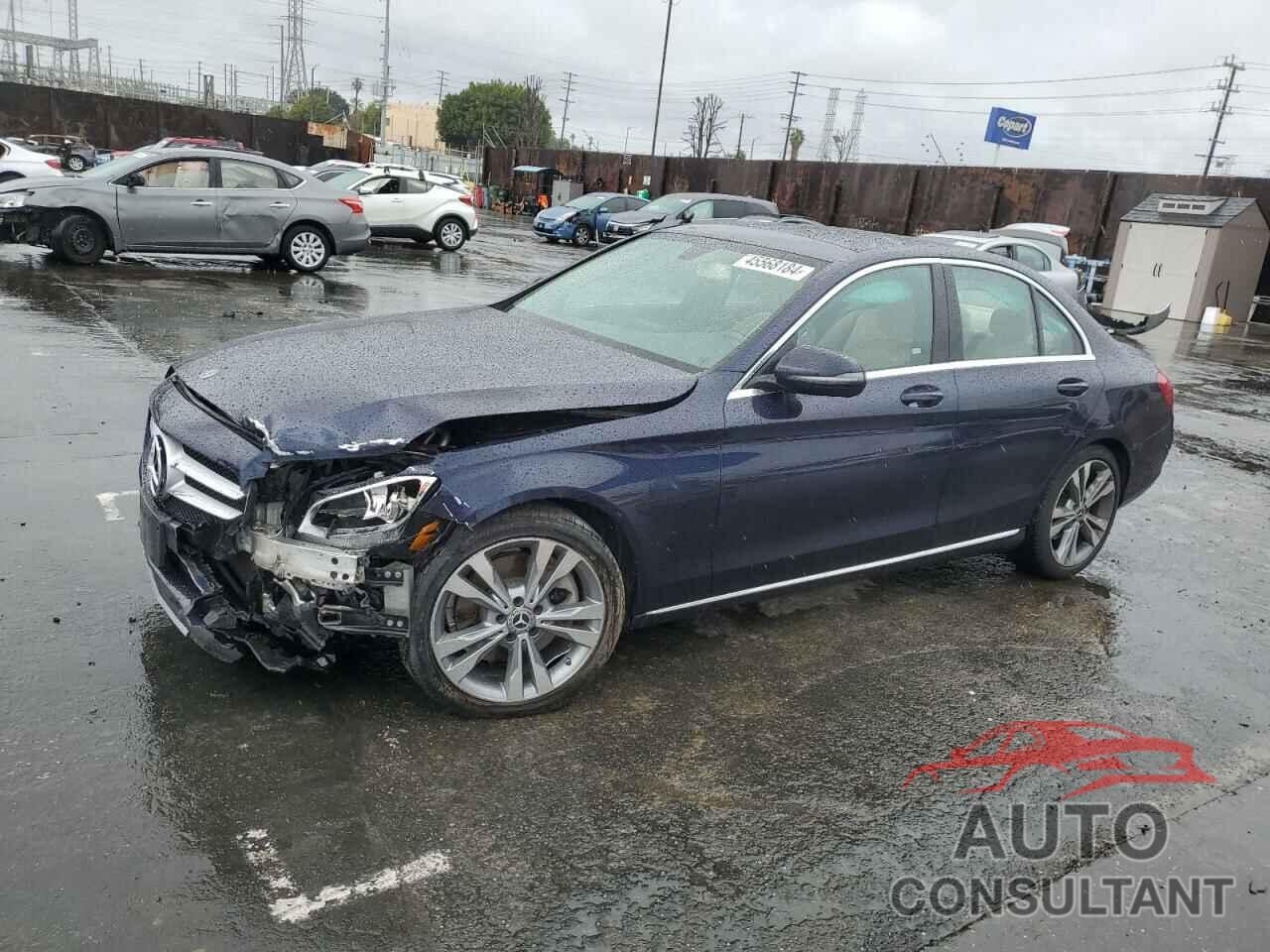 MERCEDES-BENZ C-CLASS 2017 - 55SWF4JB0HU232772