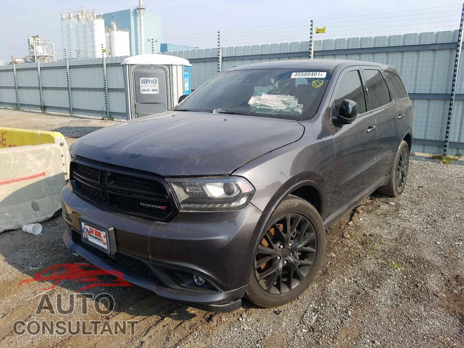 DODGE DURANGO 2016 - 1C4SDJCT0GC375355