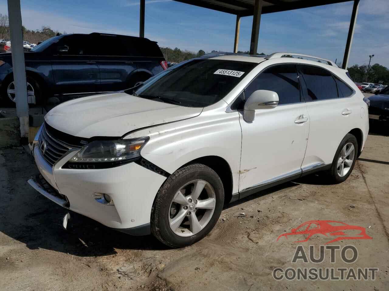 LEXUS RX350 2013 - 2T2BK1BAXDC161073