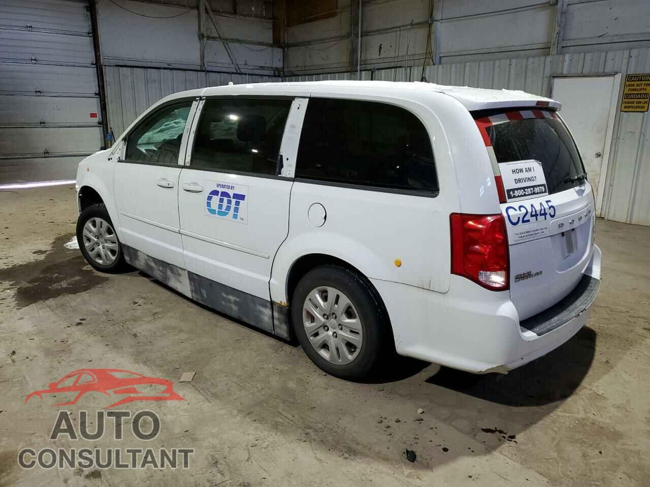 DODGE CARAVAN 2016 - 2C4RDGBG9GR152549
