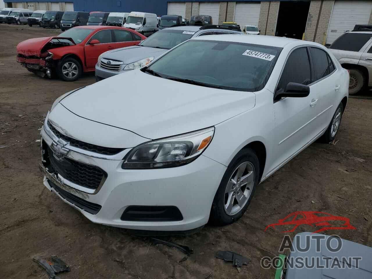 CHEVROLET MALIBU 2015 - 1G11A5SL0FF243070