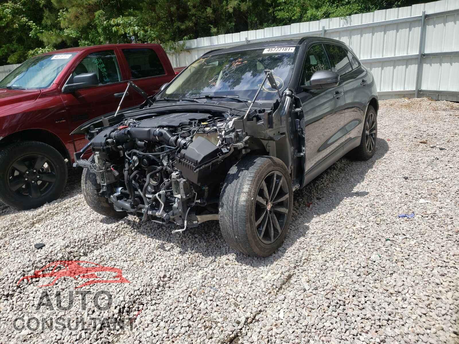 JAGUAR F-PACE 2018 - SADCK2EV7JA270463