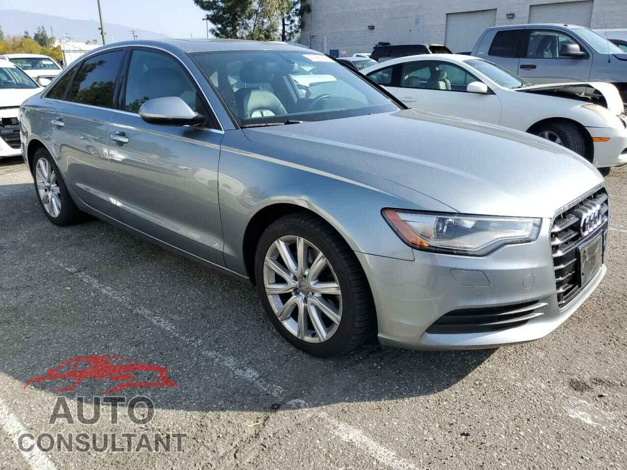 AUDI A6 2013 - WAUDFAFC4DN034603