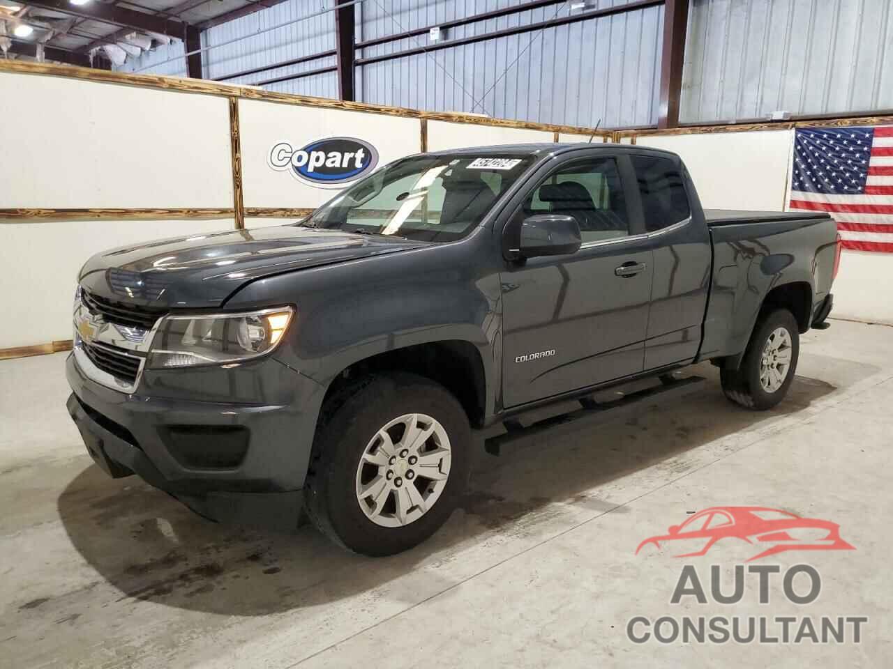 CHEVROLET COLORADO 2017 - 1GCHSCEA3H1181827