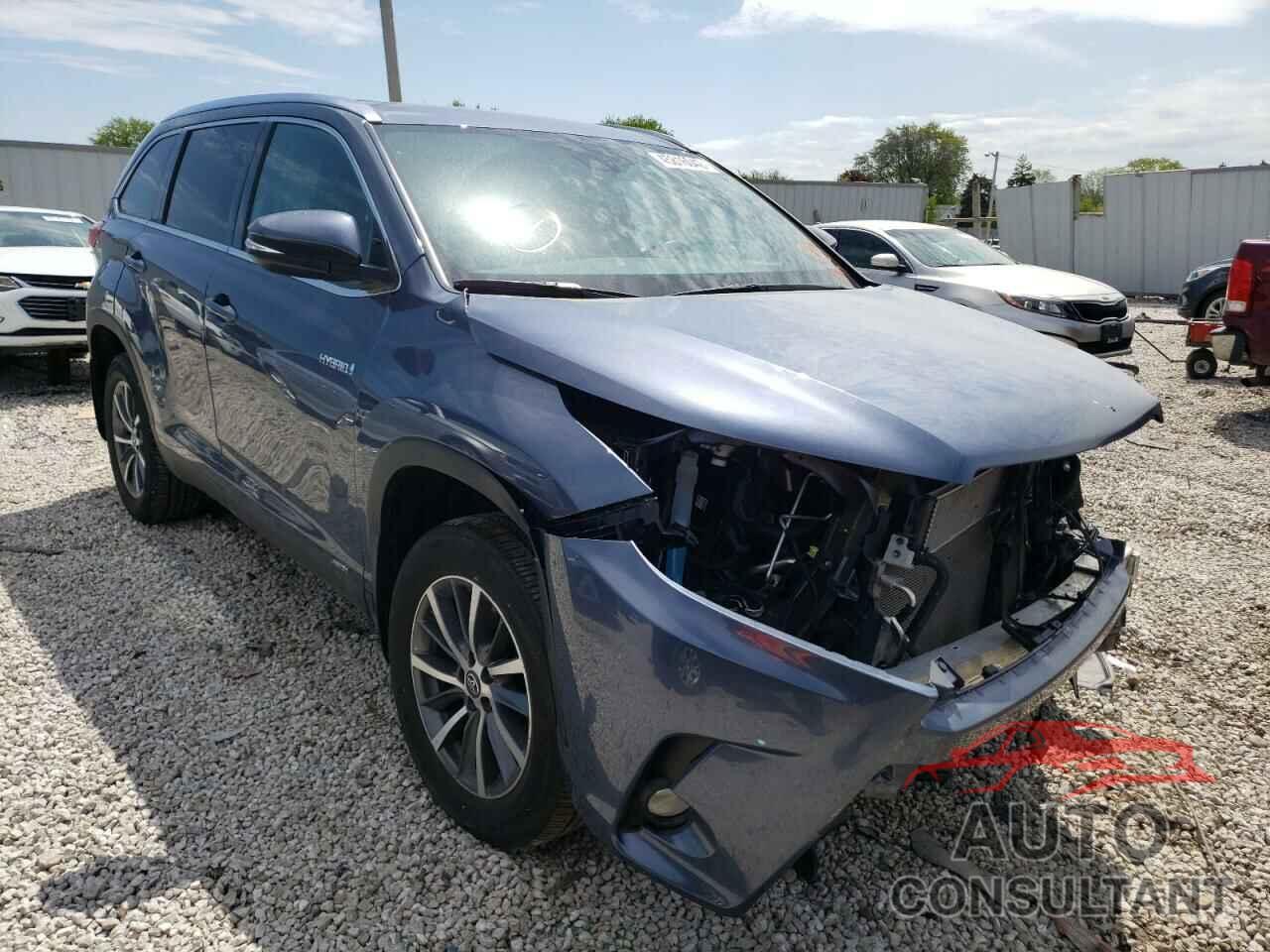 TOYOTA HIGHLANDER 2019 - 5TDJGRFH4KS052815