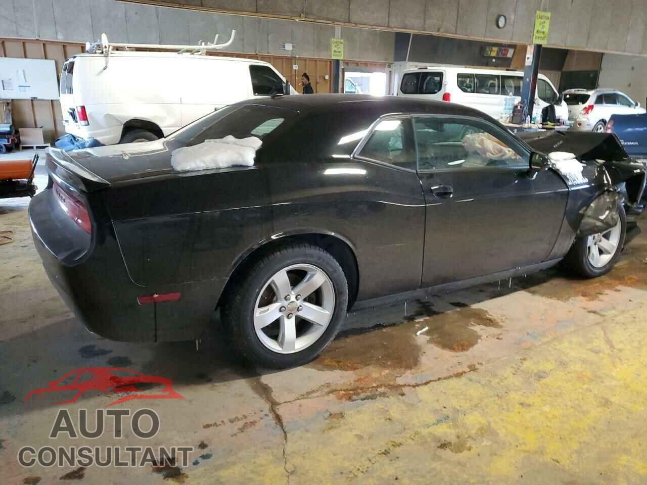 DODGE CHALLENGER 2012 - 2C3CDYBT2CH284839