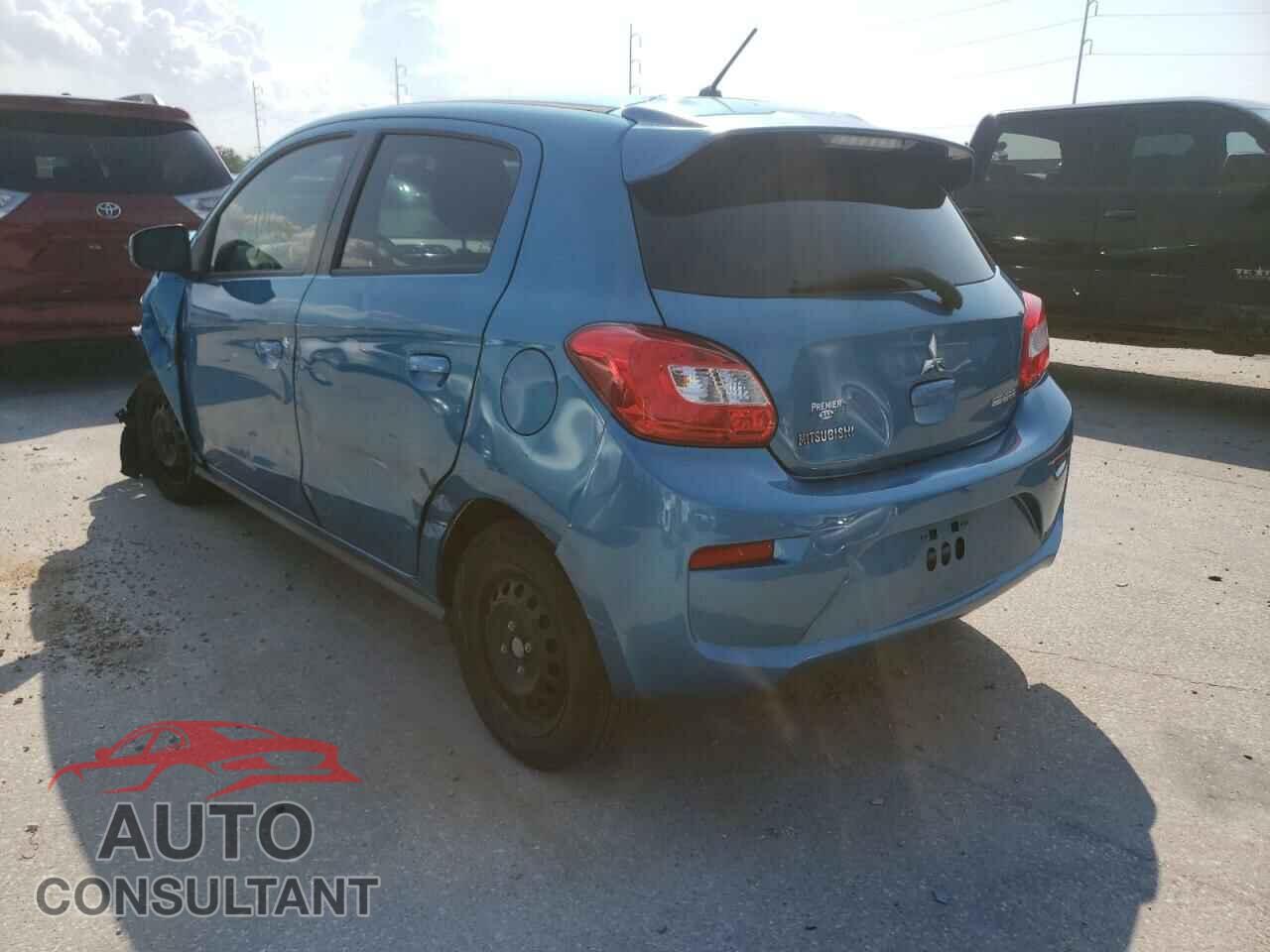 MITSUBISHI MIRAGE 2017 - ML32A3HJXHH009843