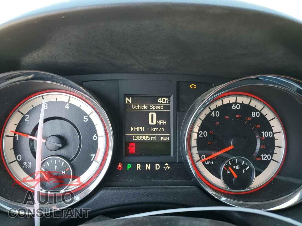 DODGE CARAVAN 2018 - 2C4RDGEG1JR196337