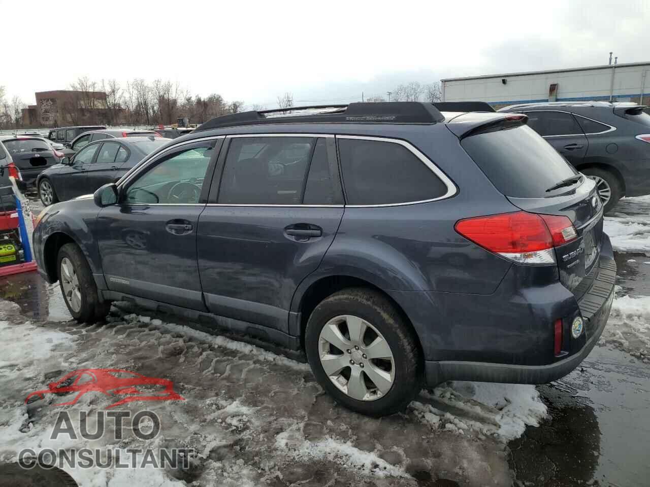 SUBARU OUTBACK 2011 - 4S4BRBCC6B3332280