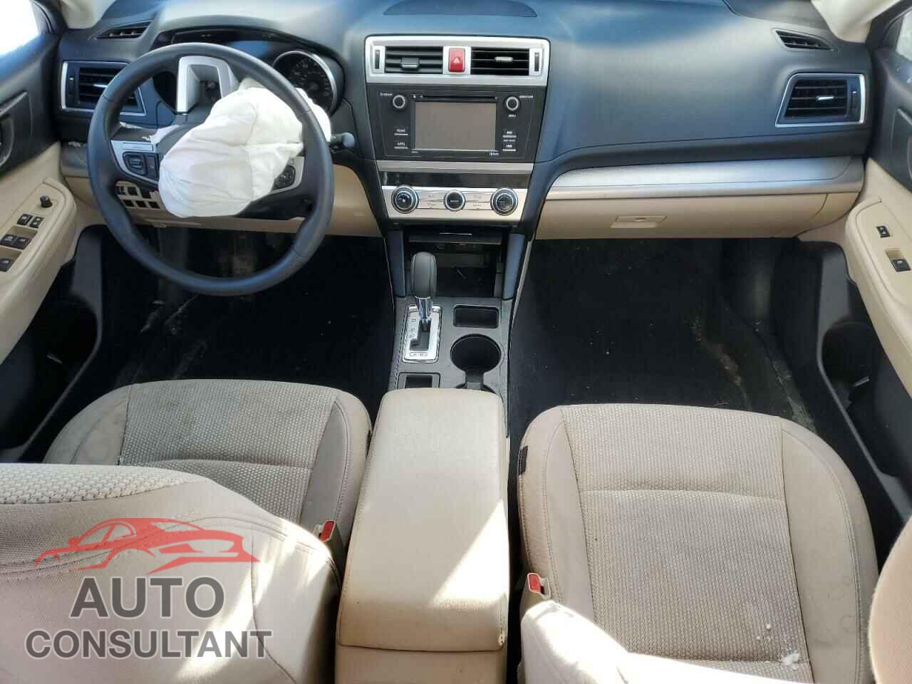 SUBARU OUTBACK 2017 - 4S4BSAAC2H3433441