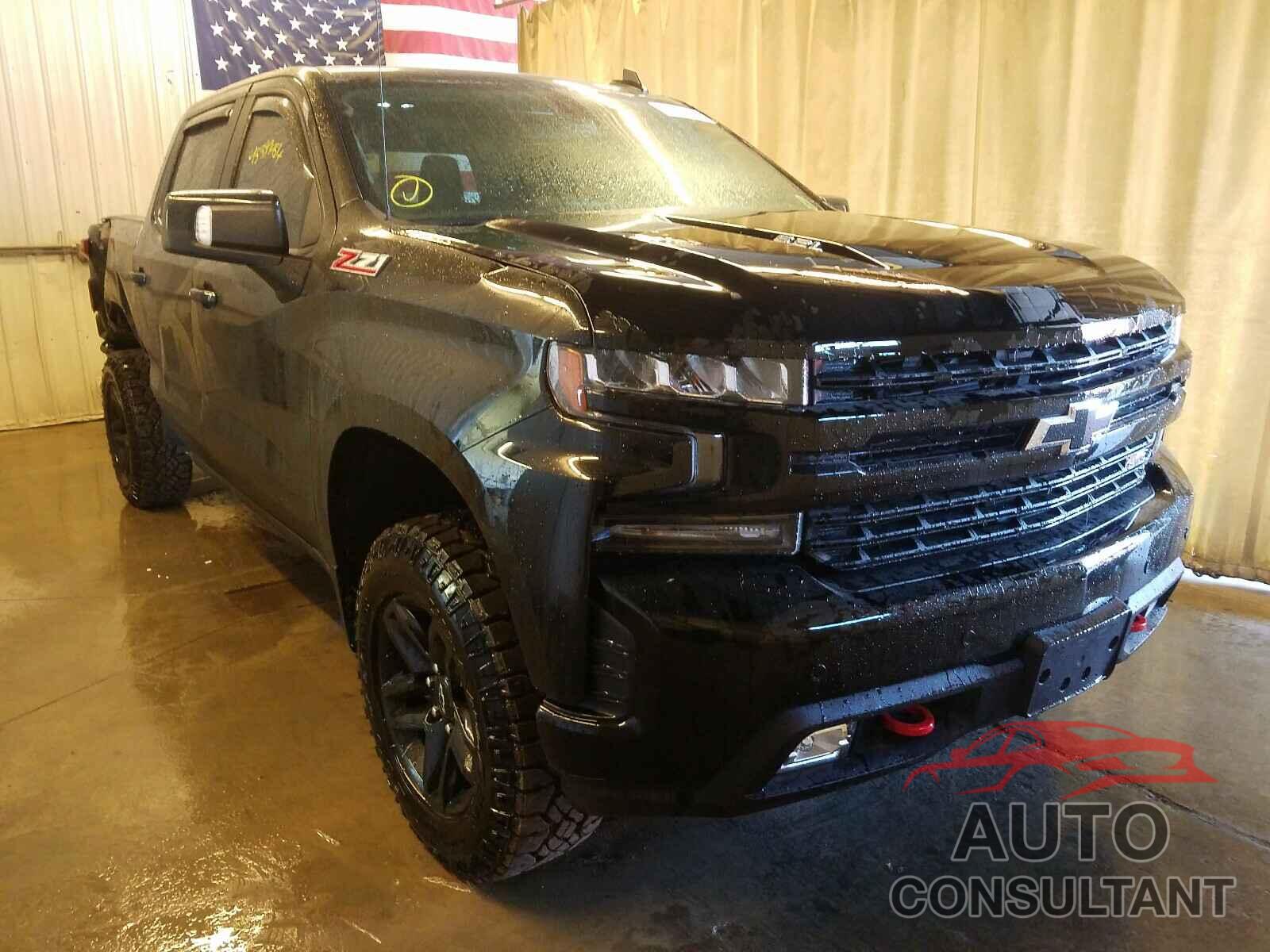 CHEVROLET SILVERADO 2021 - 3GCPYFELXMG277043