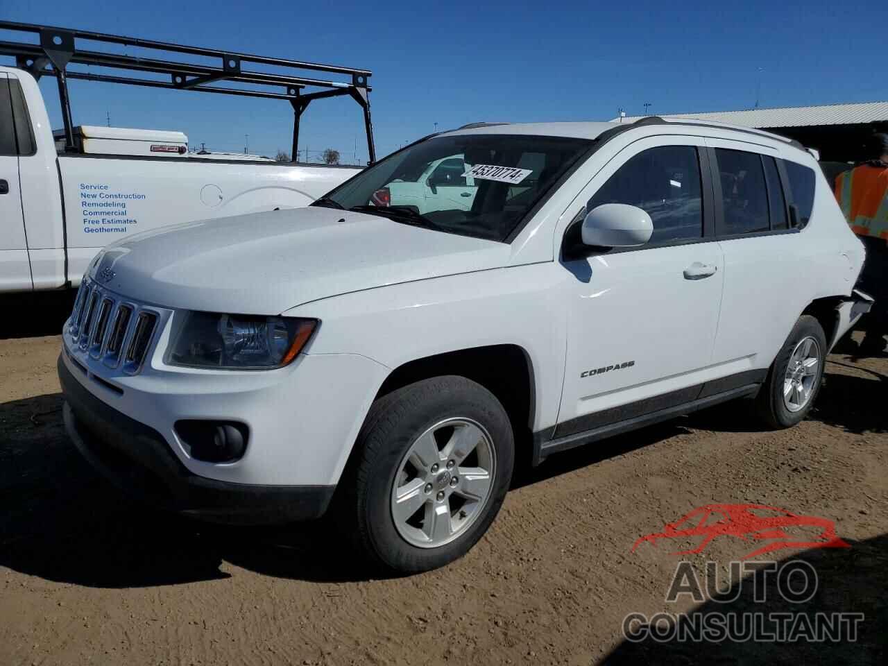 JEEP COMPASS 2017 - 1C4NJCEA8HD151582