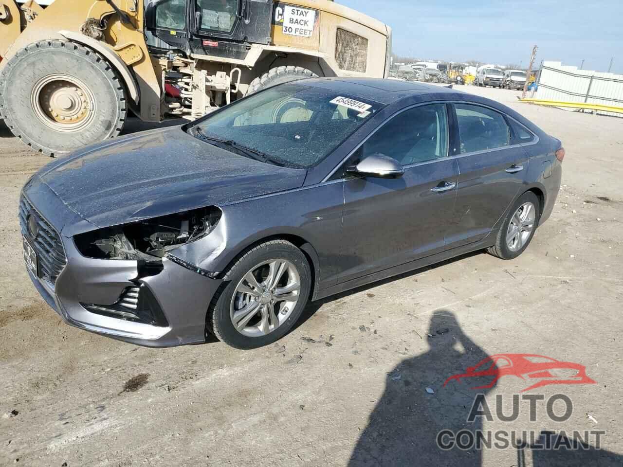 HYUNDAI SONATA 2018 - 5NPE34AF1JH652640