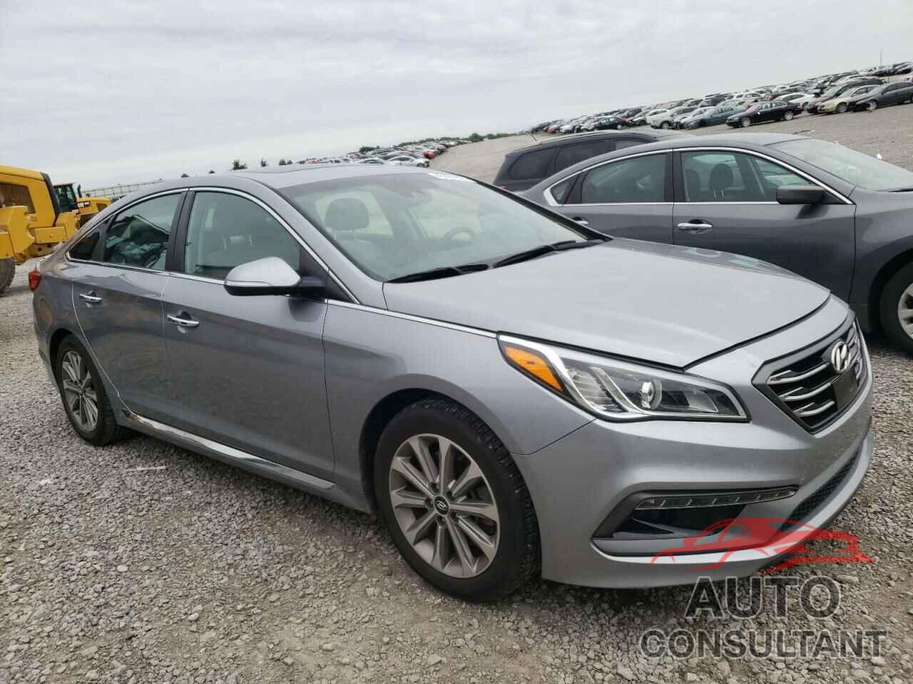 HYUNDAI SONATA 2017 - 5NPE34AF6HH548574
