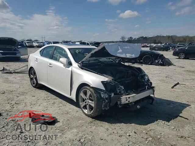 LEXUS IS 2011 - JTHBF5C29B5148086