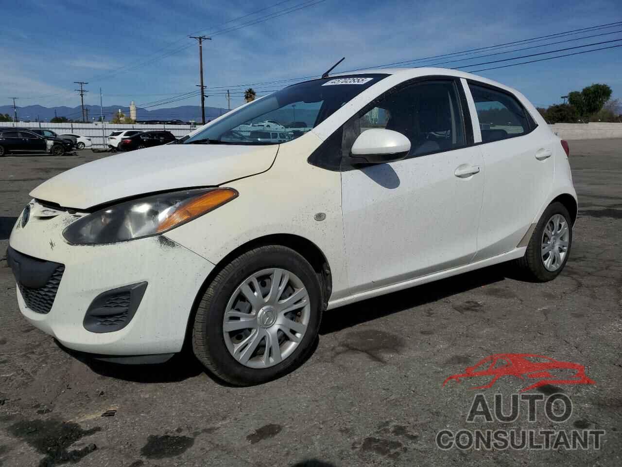 MAZDA 2 2012 - JM1DE1KY1C0144110