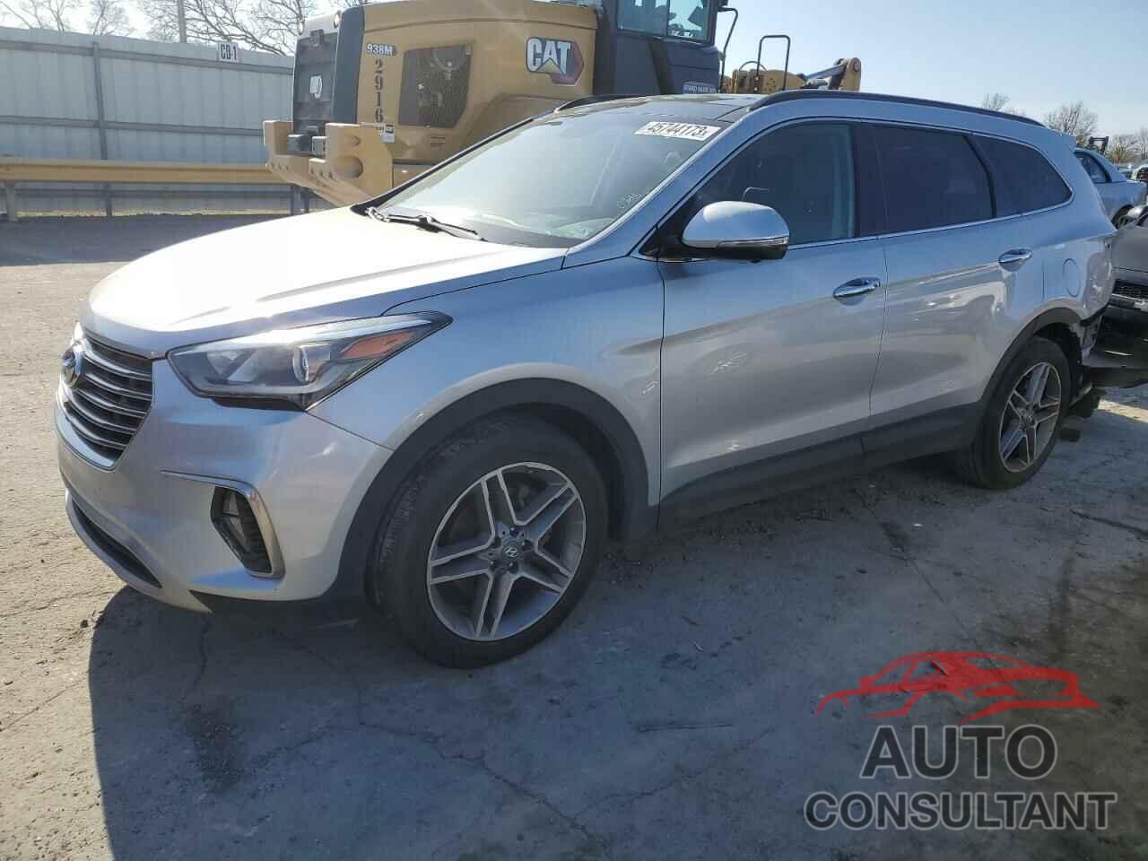 HYUNDAI SANTA FE 2017 - KM8SR4HF6HU182365