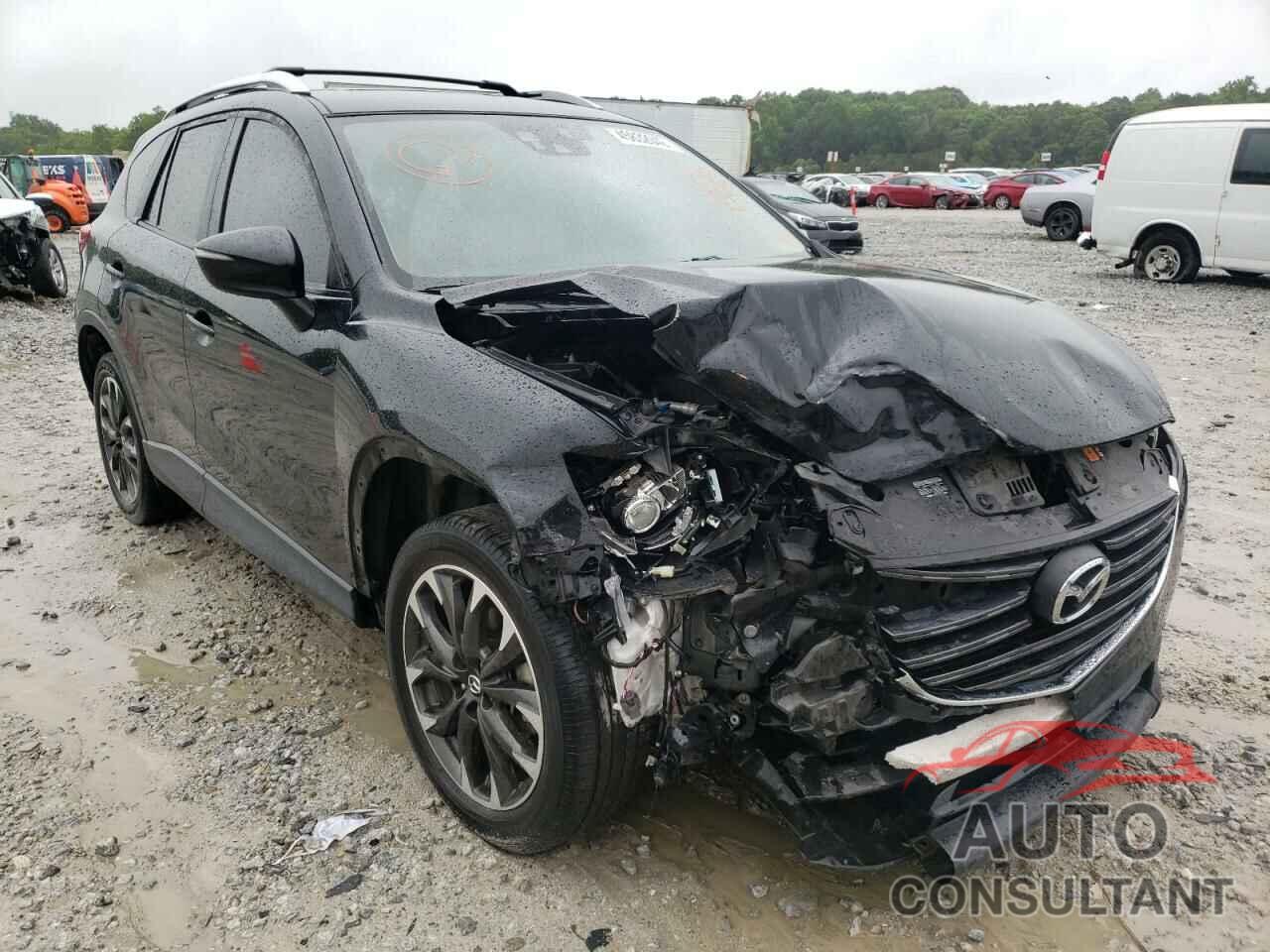 MAZDA CX-5 2016 - JM3KE4DY7G0612523