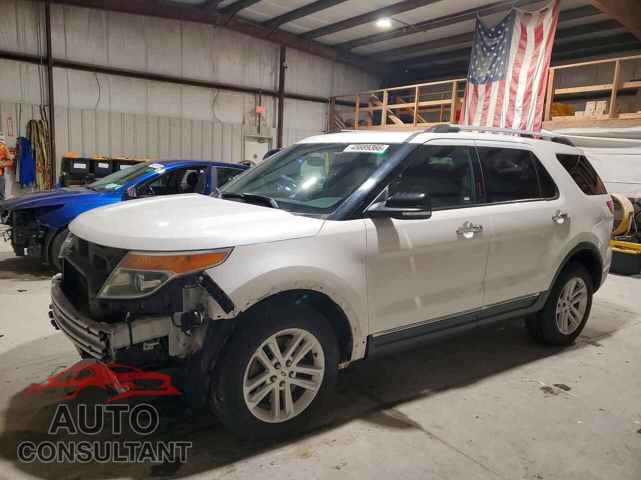 FORD EXPLORER 2014 - 1FM5K8D80EGC41257