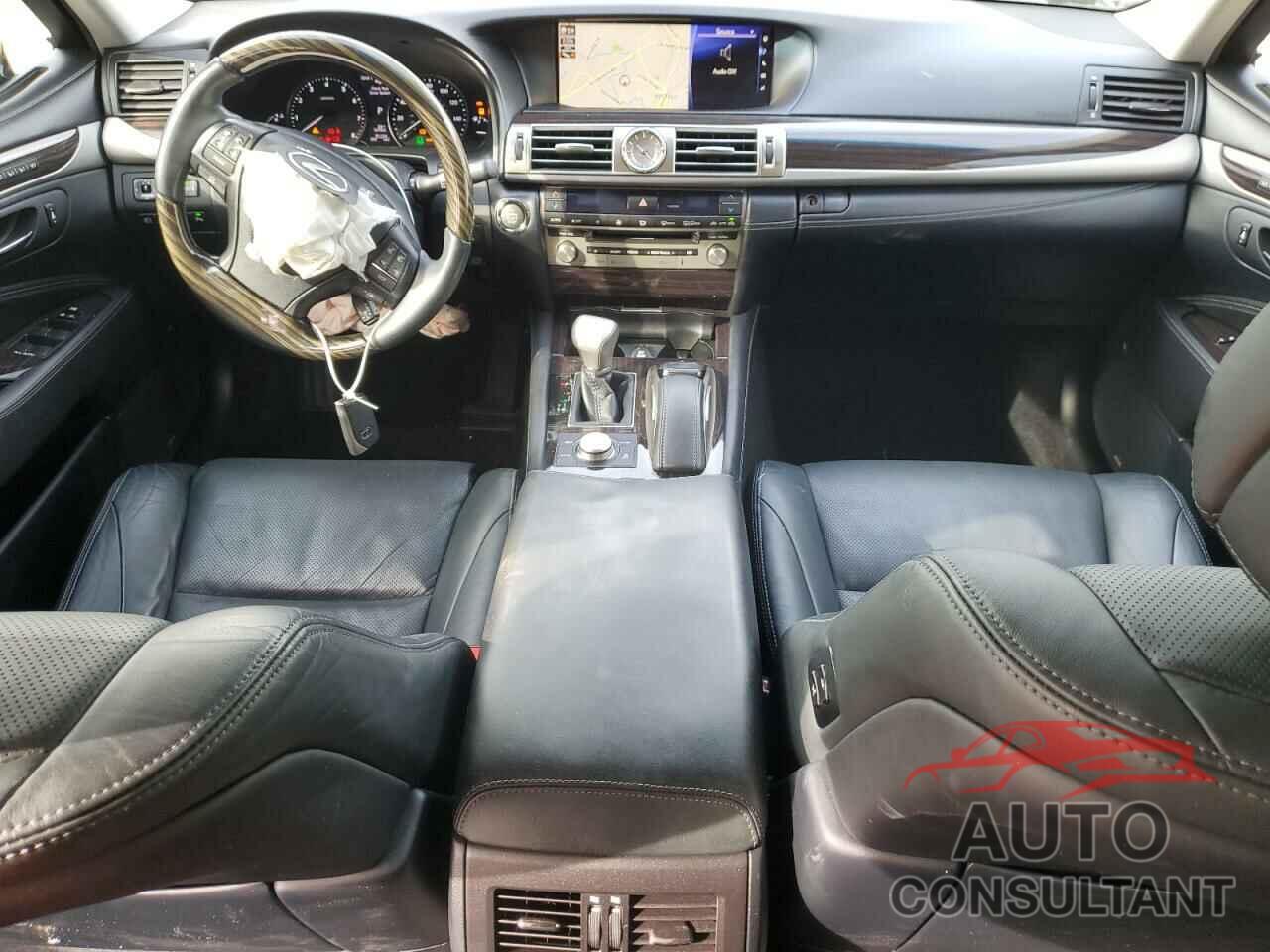 LEXUS LS460 2017 - JTHBL5EF0H5145210