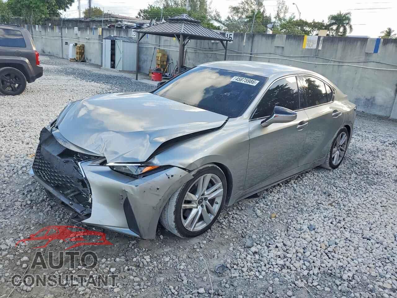 LEXUS IS 2021 - JTHAA1D2XM5110628