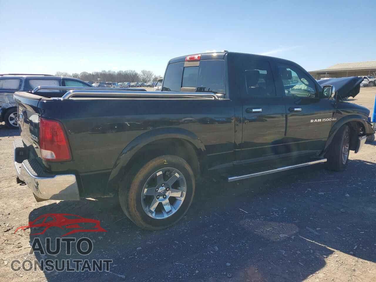 DODGE RAM 1500 2012 - 1C6RD7JT0CS184658