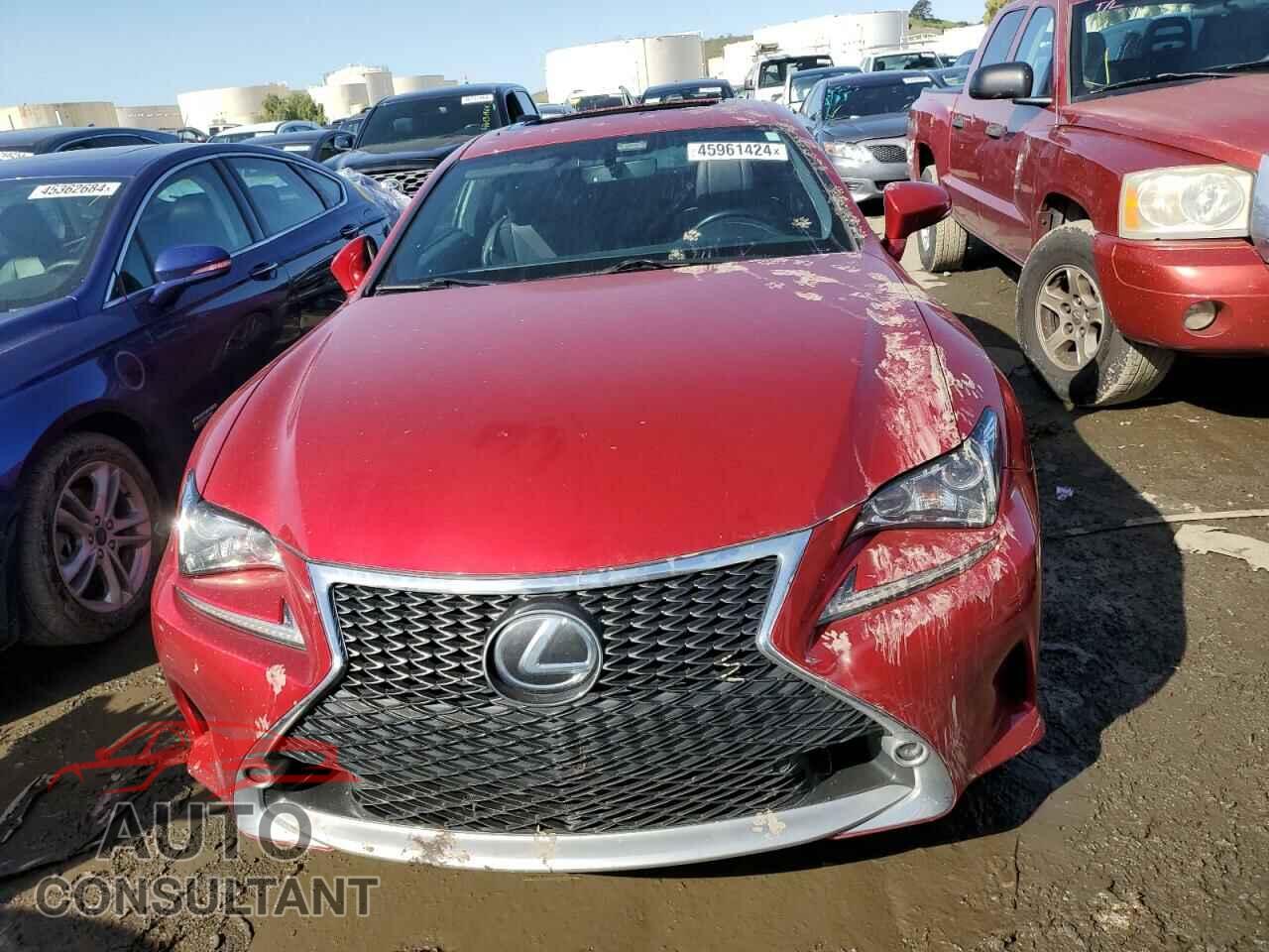 LEXUS RX350 2017 - JTHHE5BC2H5016738