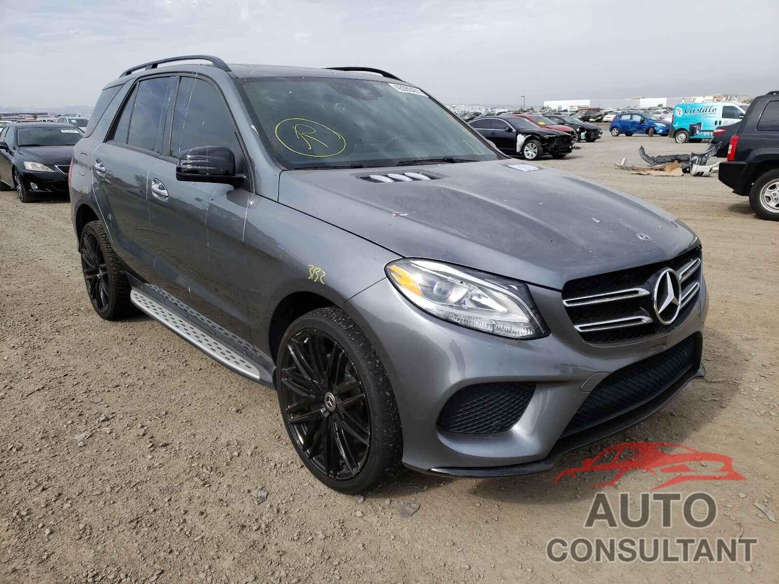 MERCEDES-BENZ GLE-CLASS 2018 - 4JGDA5JB1JB143231