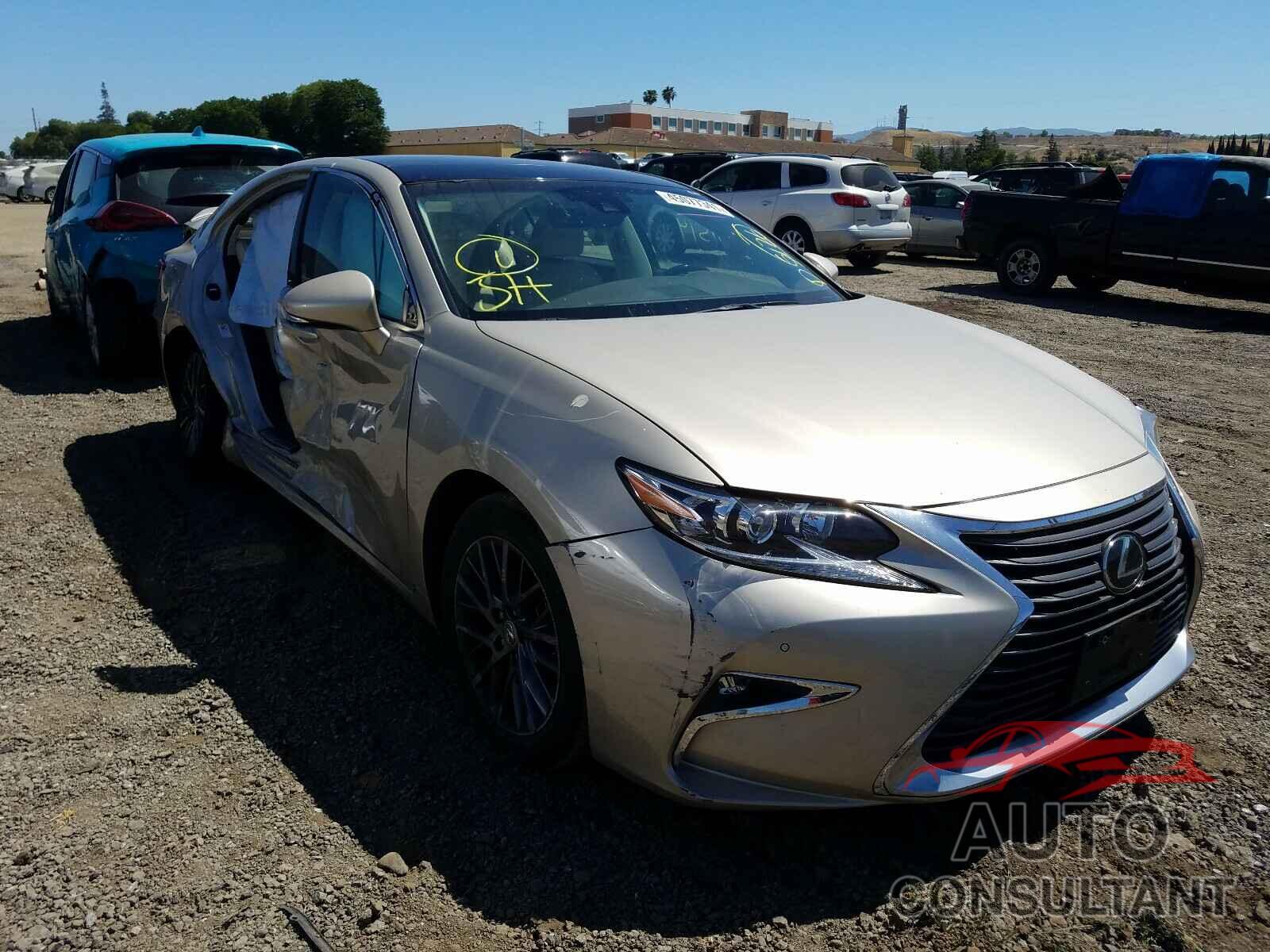 LEXUS ES350 2018 - 58ABK1GG6JU085467