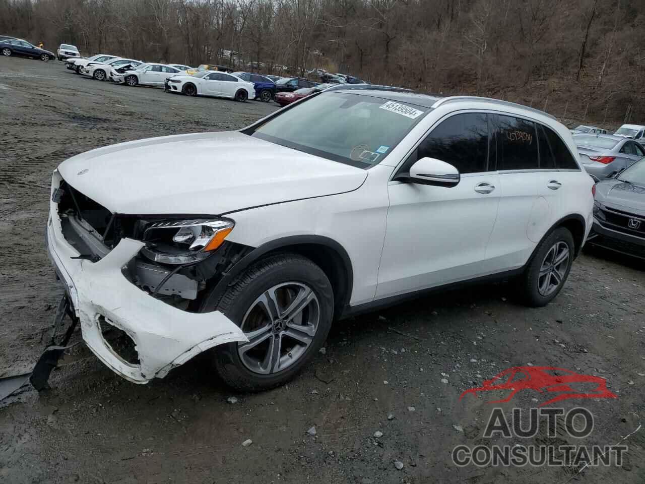 MERCEDES-BENZ GLC-CLASS 2019 - WDC0G4KB4KV133586