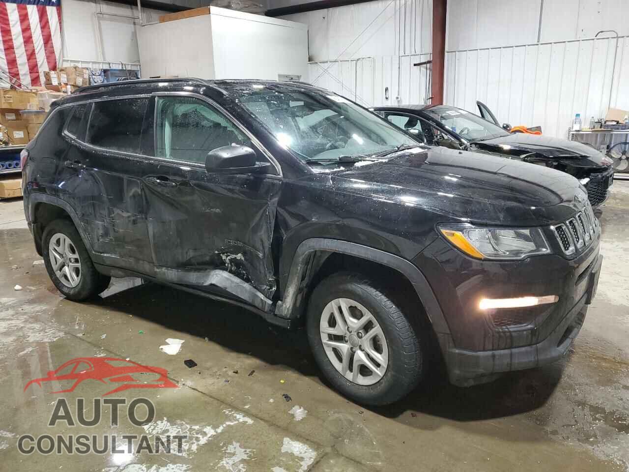 JEEP COMPASS 2019 - 3C4NJDAB0KT598753