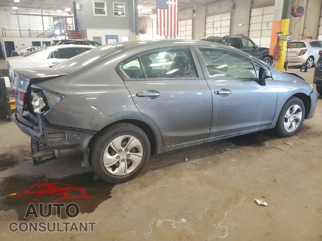 HONDA CIVIC 2013 - 19XFB2F57DE085936