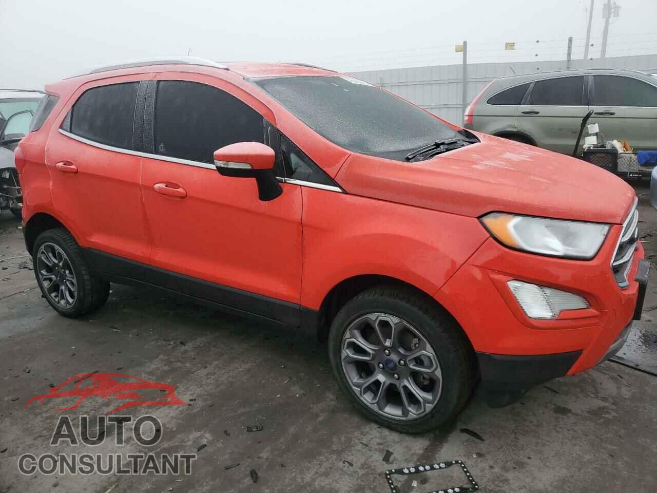FORD ECOSPORT 2021 - MAJ6S3KL2MC403209
